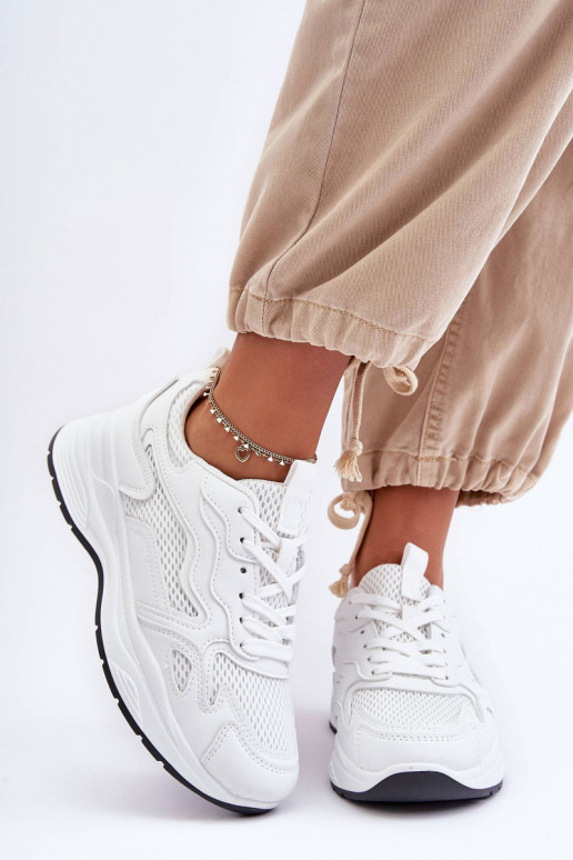 Sneakers met platform Initte kleur Lomare