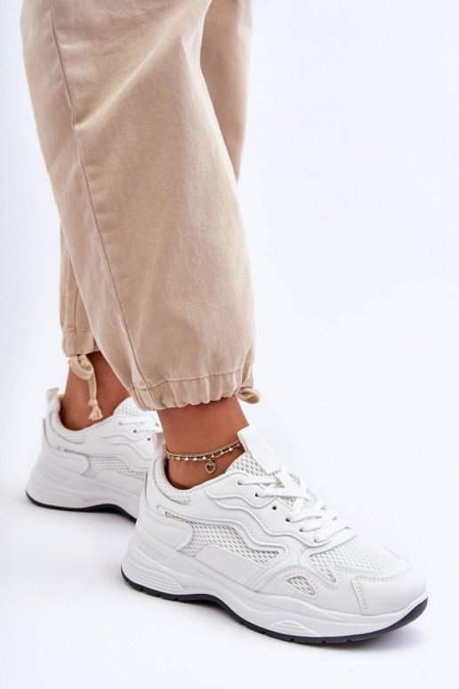 Sneakers met platform Initte kleur Lomare