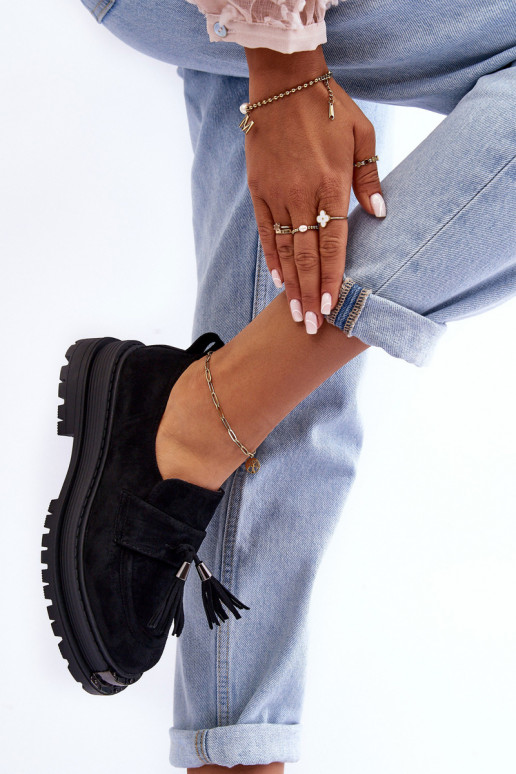 van suède schoenen dames mocassins zInart Ramvli