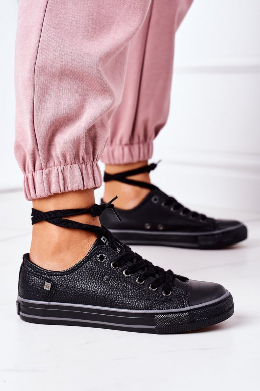 Leren damessneakers BIG STAR II274002 zInart