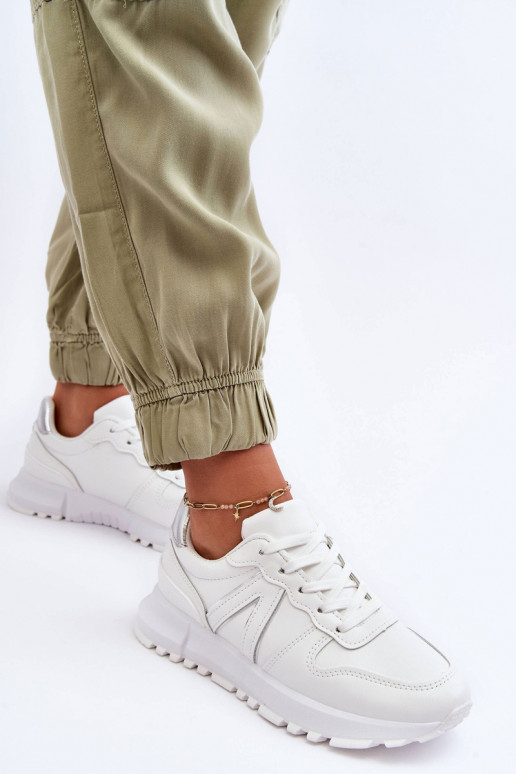 Haut Feminin Turnschuhe Zueiße Farbe Kabama