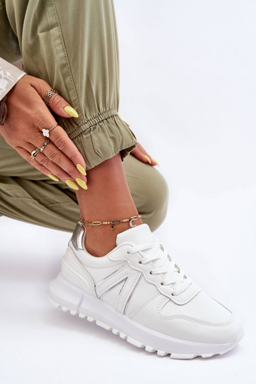 Haut Feminin Turnschuhe Zueiße Farbe Kabama