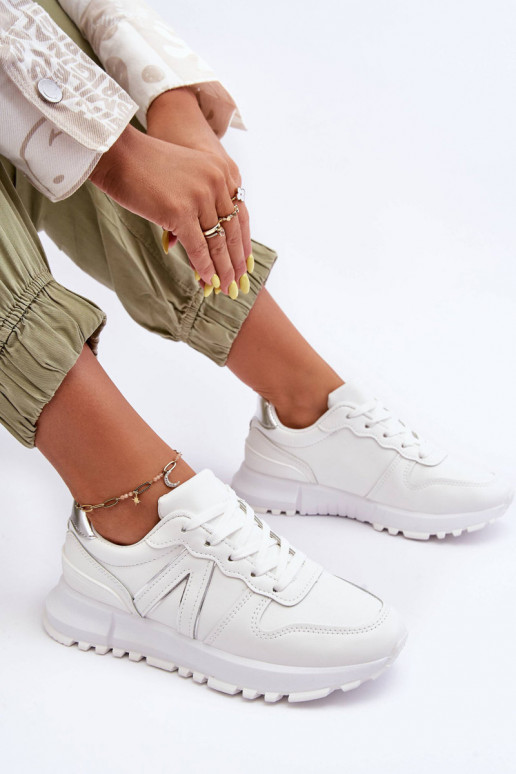 Haut Feminin Turnschuhe Zueiße Farbe Kabama