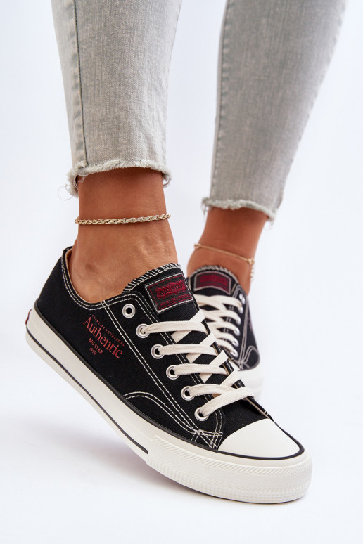 Frauen Schuhe Big Star NN274234 schZuarze Farbe