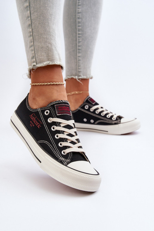 Frauen Schuhe Big Star NN274234 schZuarze Farbe