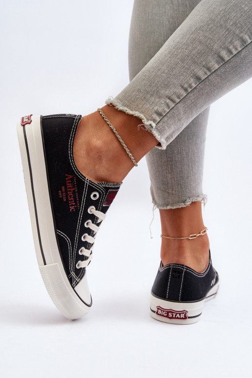 Frauen Schuhe Big Star NN274234 schZuarze Farbe