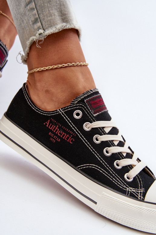 Chaussures de femme Big Star NN274234 couleur noire