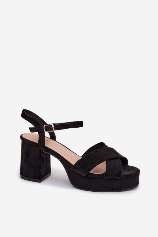 Damessandalen met hoge hakken zInart Janelia