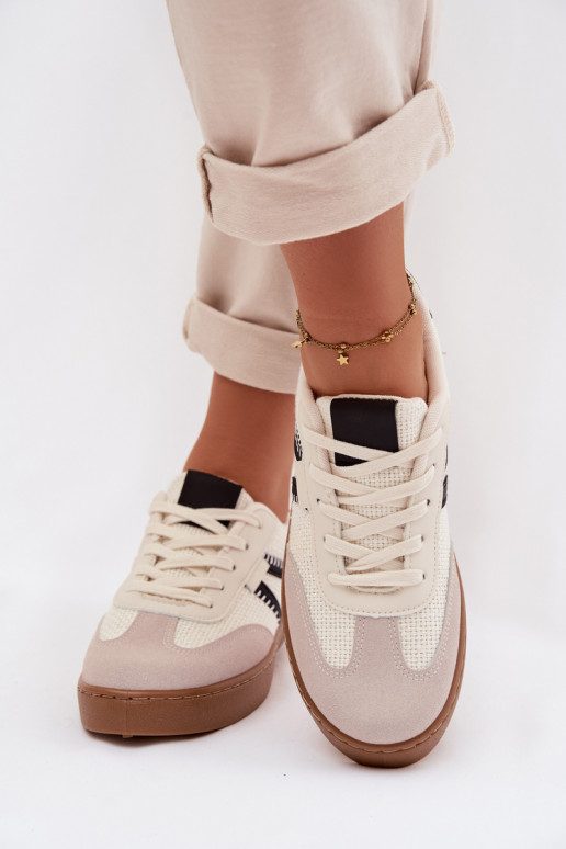 Laag Sneakers model schoenen Dames INit-zInart Denelisse