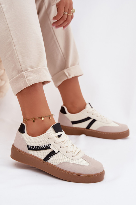 Laag Sneakers model schoenen Dames INit-zInart Denelisse