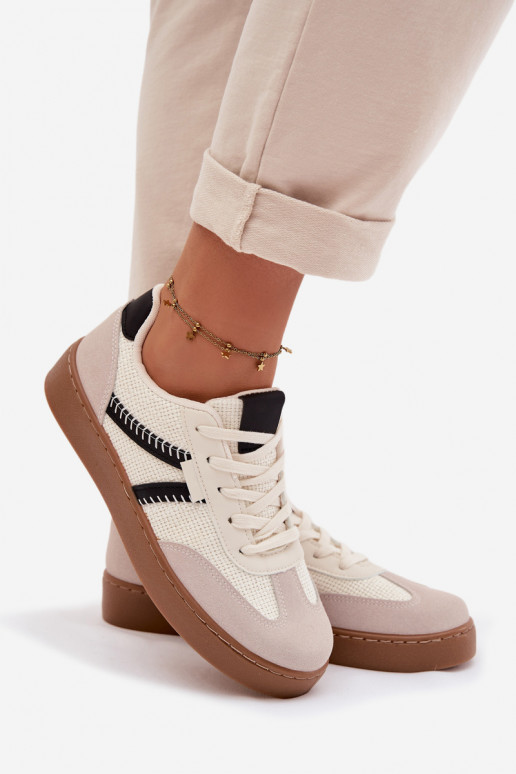 Laag Sneakers model schoenen Dames INit-zInart Denelisse