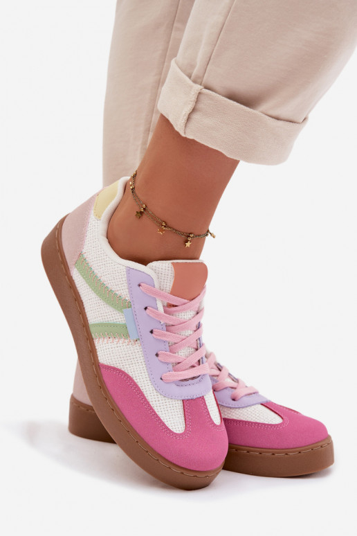 Laag Sneakers model schoenen Dames Verschillende kleuren Denelisse