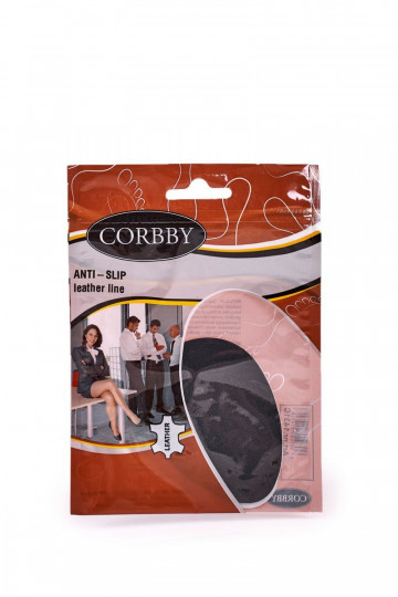 CORBBY Anti slip Leer Opklejki Inzetstukken Anti-Slip