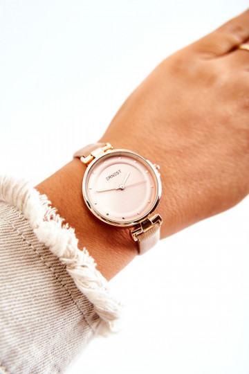 Homologue féminin Montre Ernest couleur ivoire 2