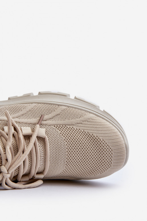 Chaussures modèle baskets Mâle HI-POLY SYSTEM Big Star NN174469 beige