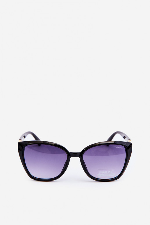 Des lunettes de soleil Féminin UV400 couleur noire