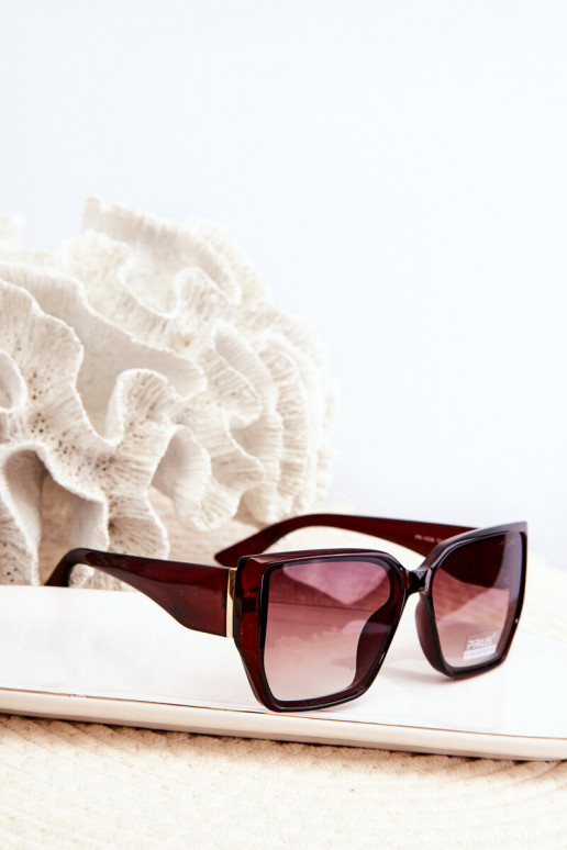 Zonnebril DamesFiltrem UV donker bruin