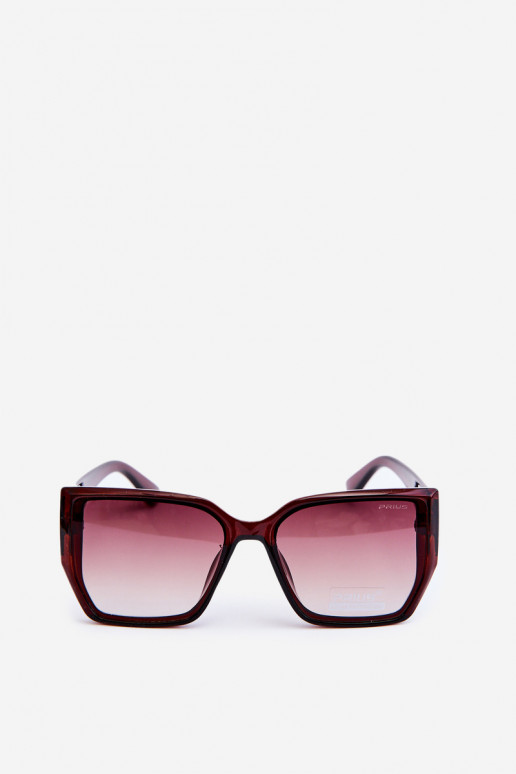 Des lunettes de soleil FémininFiltrem UV marron foncé