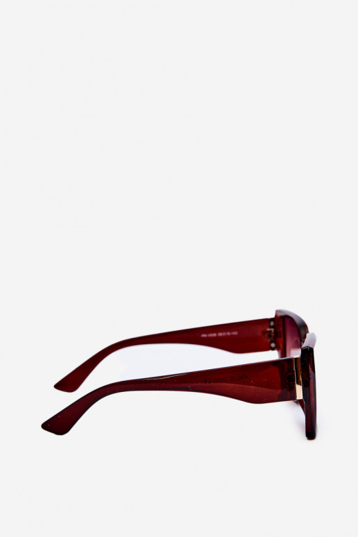 Des lunettes de soleil FémininFiltrem UV marron foncé