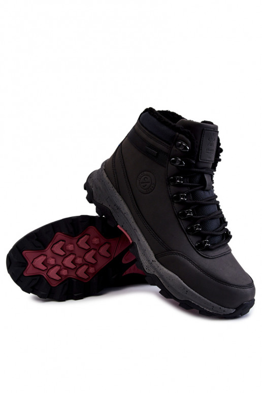 Het heeftnnen VerInarmde Inandelschoenen Cross Jeans KK1R4027C zInart