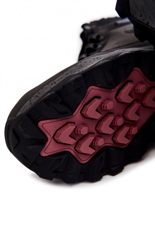 Het heeftnnen VerInarmde Inandelschoenen Cross Jeans KK1R4027C zInart