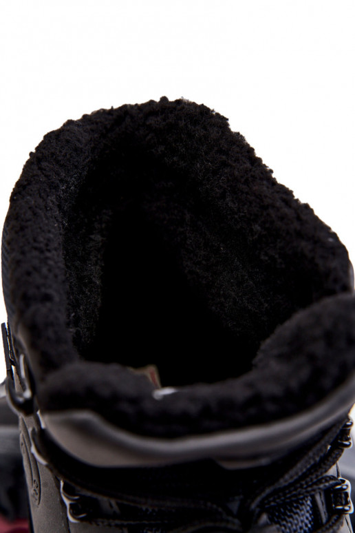 Het heeftnnen VerInarmde Inandelschoenen Cross Jeans KK1R4027C zInart