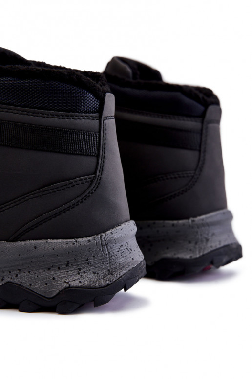 Mâle Chaussures de randonnée chauffantes Cross Jeans KK1R4027C couleur noire