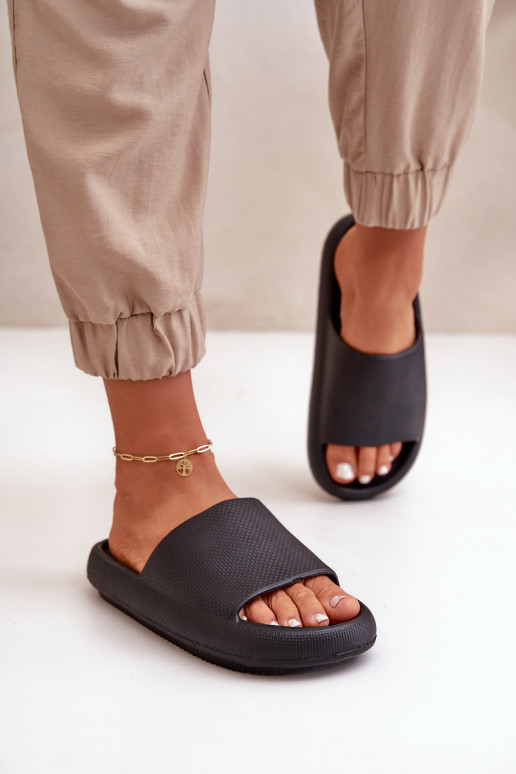 Dames LichtgeInicht teenslippers van schuim Op dikke zool zInart Querceria