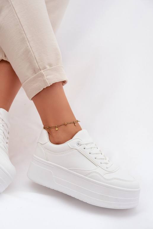Sneakers model schoenen Dames met platform Initte kleur Feressa