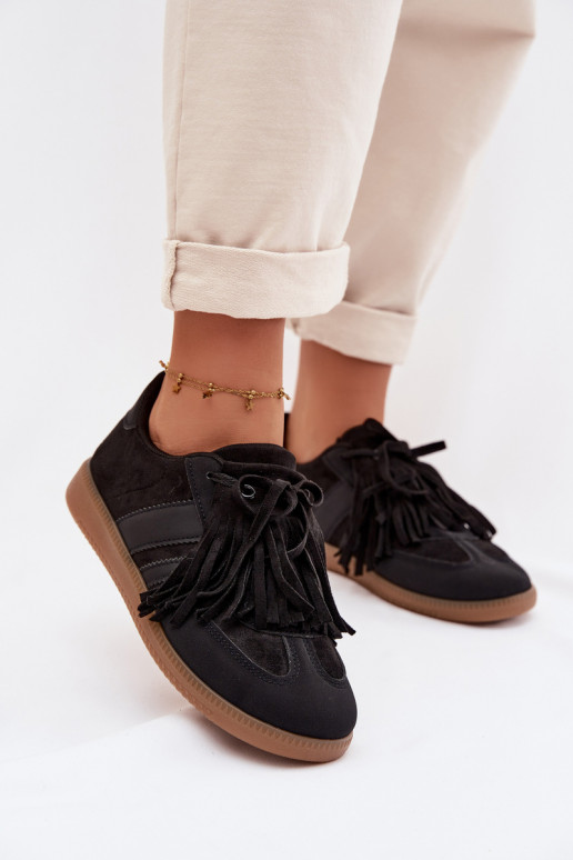 Sneakers model schoenen Dames met kInastjes zInart Dorivelle