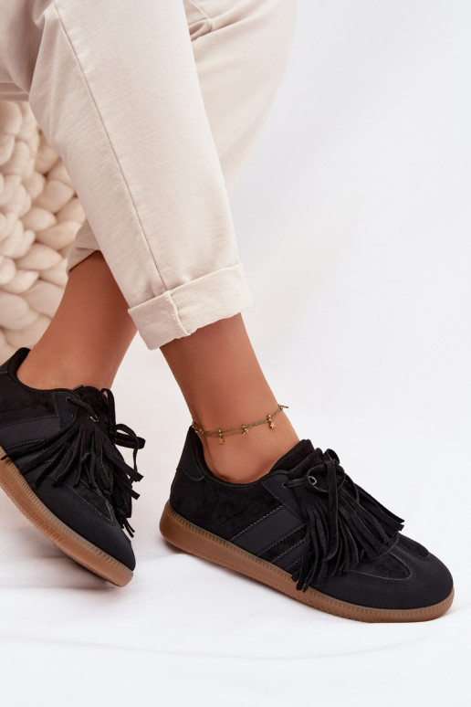 Sneakers model schoenen Dames met kInastjes zInart Dorivelle