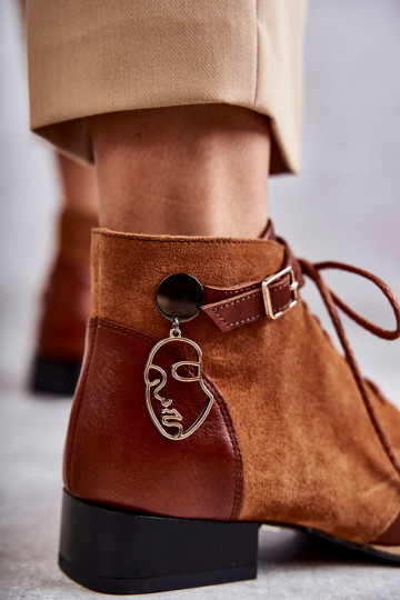 Damenstiefel SchuhZuerk Es mussciejka 5743A-29 braune Farbe 2