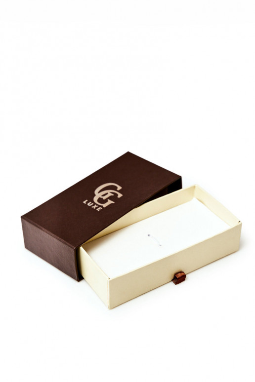 Doos Op Horloge GG Luxe bruine kleur