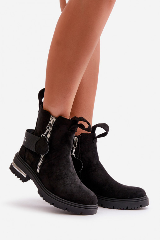 opInarmen Dameslaarzen met ritssluitingen zInart Calvaro