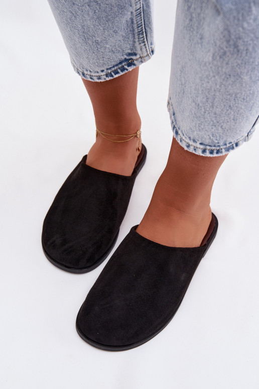 Slippers Dames platvan eco-suèdeu zInart Veronelle