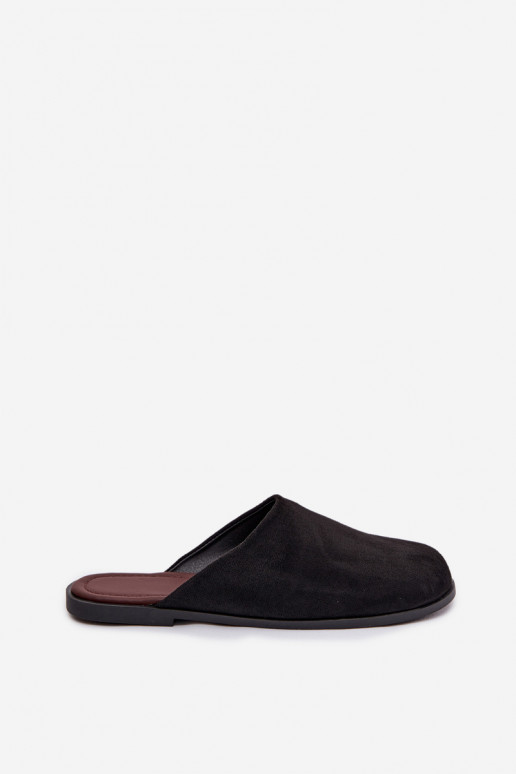 Slippers Dames platvan eco-suèdeu zInart Veronelle