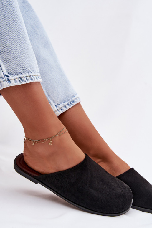 Slippers Dames platvan eco-suèdeu zInart Veronelle