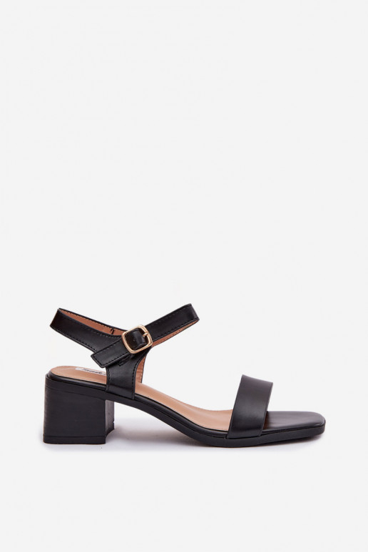 Dames sandalen Eko Leer Op Klok zInart Sabela