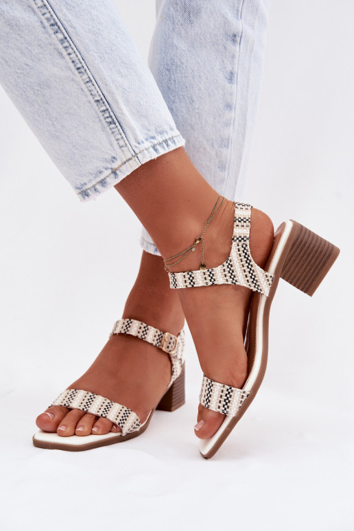 Sandales pour femmes Klocke couleur blanche Sabela