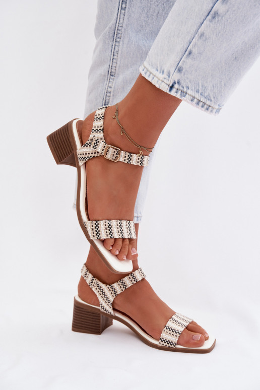 Dames sandalen Op Klok Initte kleur Sabela