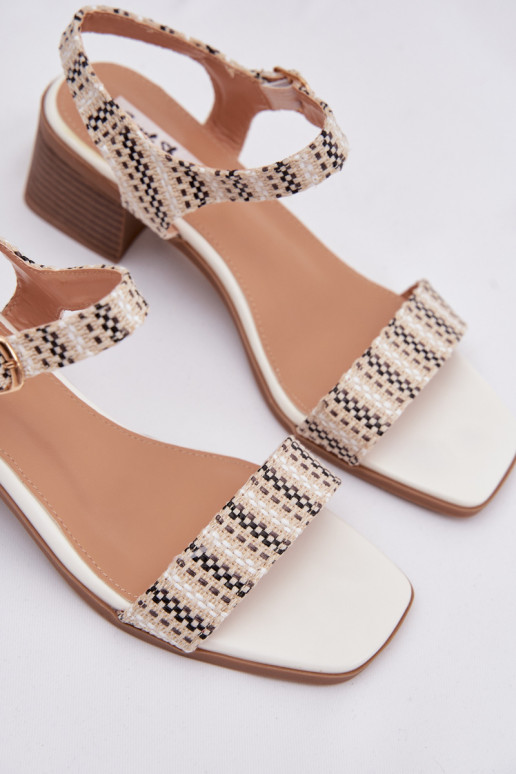 Dames sandalen Op Klok Initte kleur Sabela