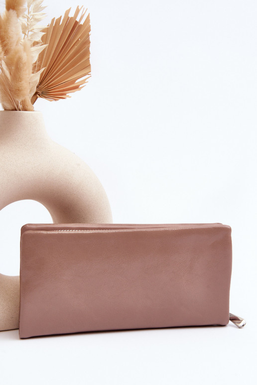 Féminin Portefeuille couleur ivoire Tiborlena