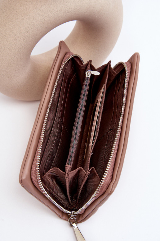 Féminin Portefeuille couleur ivoire Tiborlena