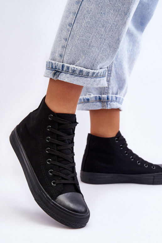 Freizeitschuhe schZuarze Farbe Socerio