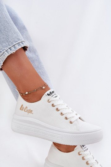 Vrijetijdsschoenen met platform Lee Cooper LCIN-24-44-2462L Initte kleur