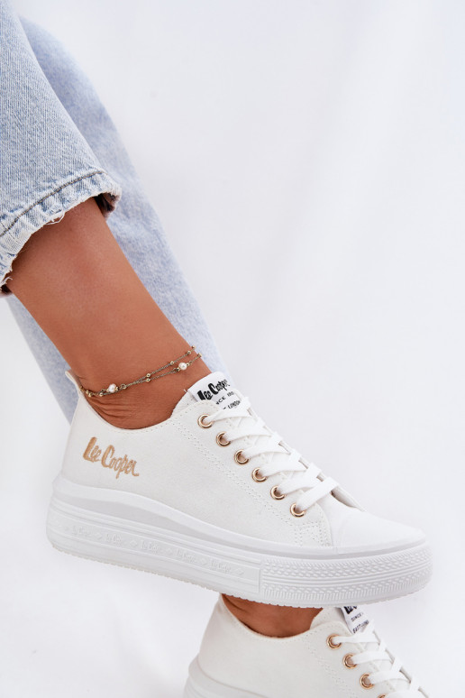 Vrijetijdsschoenen met platform Lee Cooper LCIN-24-44-2462L Initte kleur