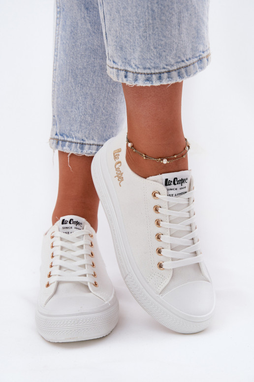 Vrijetijdsschoenen met platform Lee Cooper LCIN-24-44-2462L Initte kleur