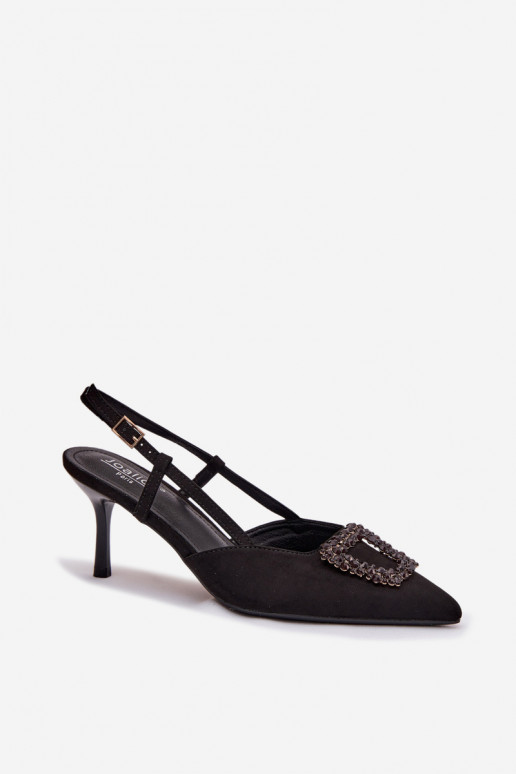 Dames sandalen met dunne hakken met ornamenten zInart Ismeria