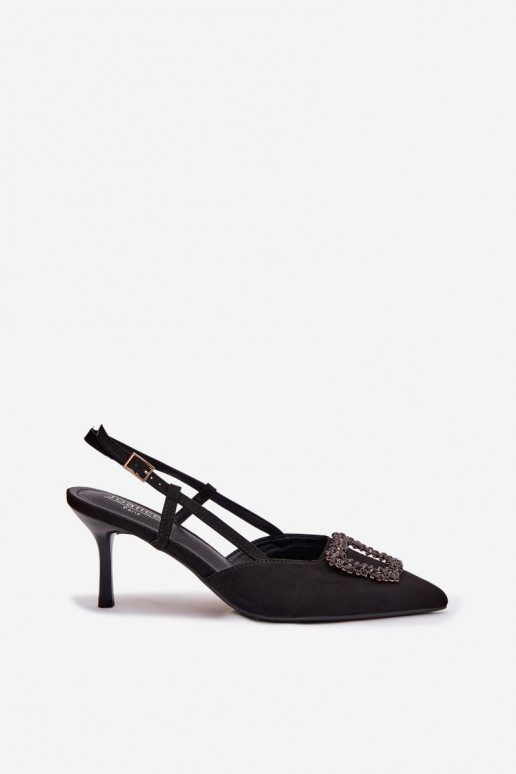 Dames sandalen met dunne hakken met ornamenten zInart Ismeria