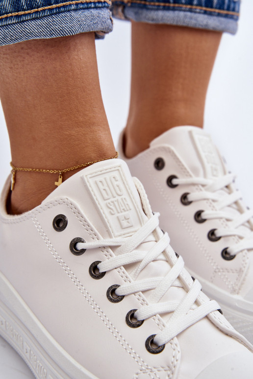 Laag Vrijetijdsschoenen opInarmen Initte kleur Big Star MM274029